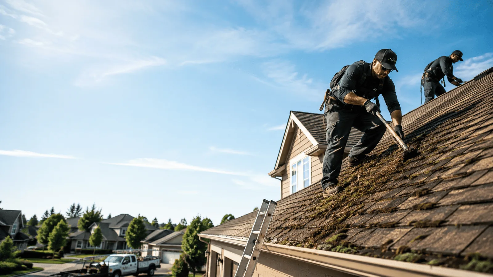 Roof Moss Removal in Unionville, MO near me